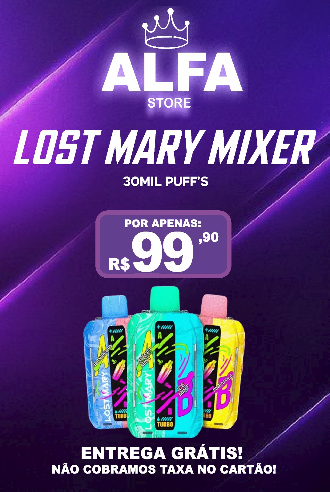 LOST MARY 30K